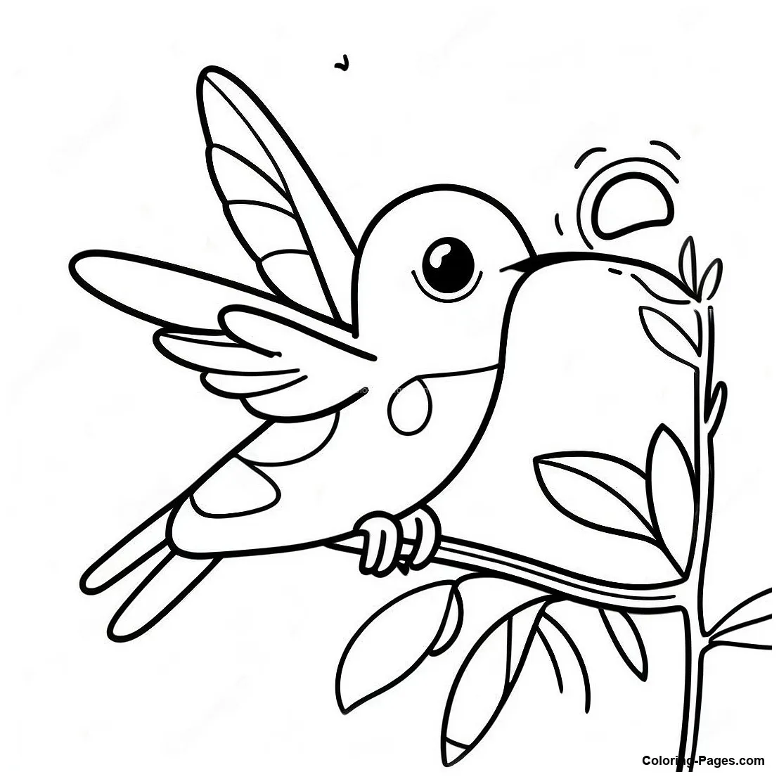 Charming coloring-pages