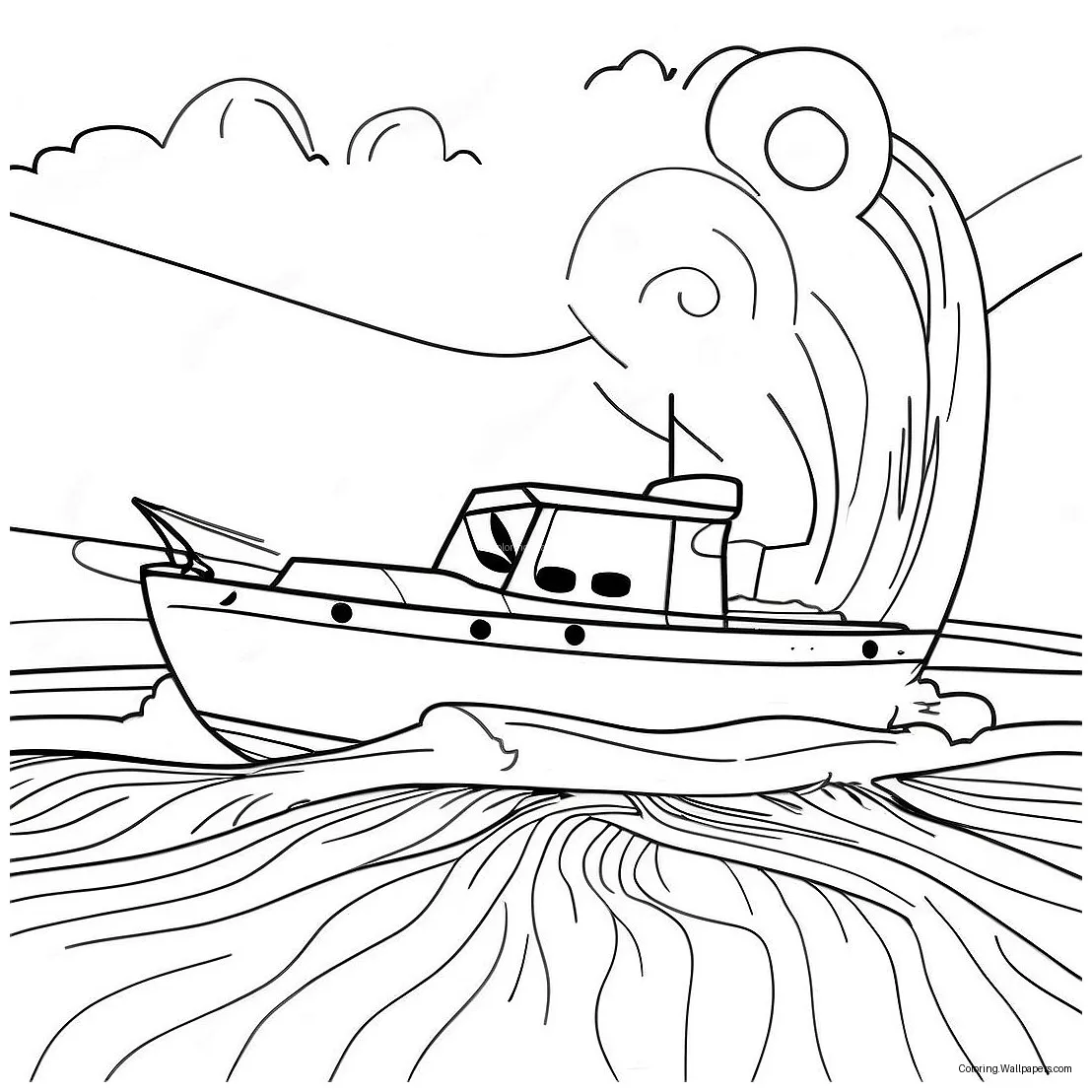 Hurricane Coloring Page (17890-14113)