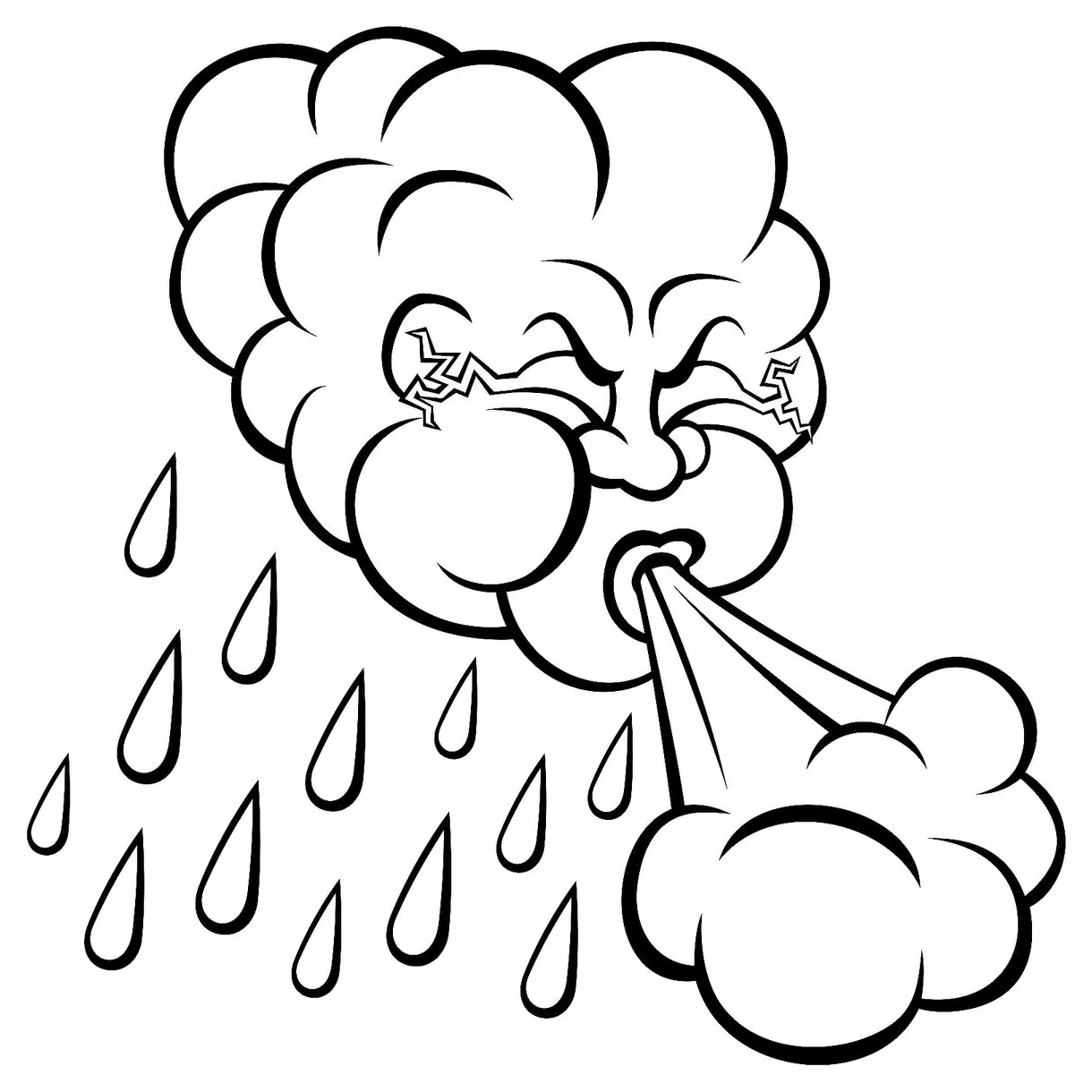 Hurricane Coloring Pages - Coloring Home