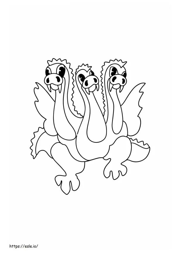 Hydra Coloring Pages - Free Printable Coloring Pages for Kids and Adults