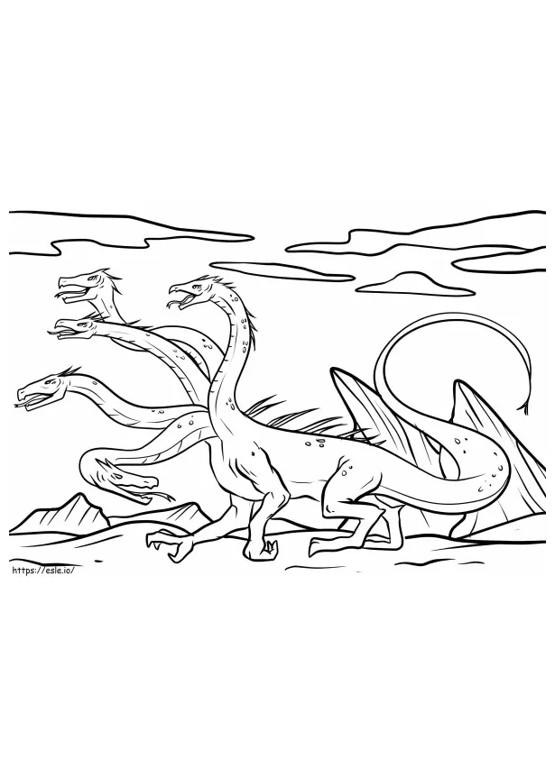Hydra Coloring Pages - Free Printable Coloring Pages for Kids and Adults