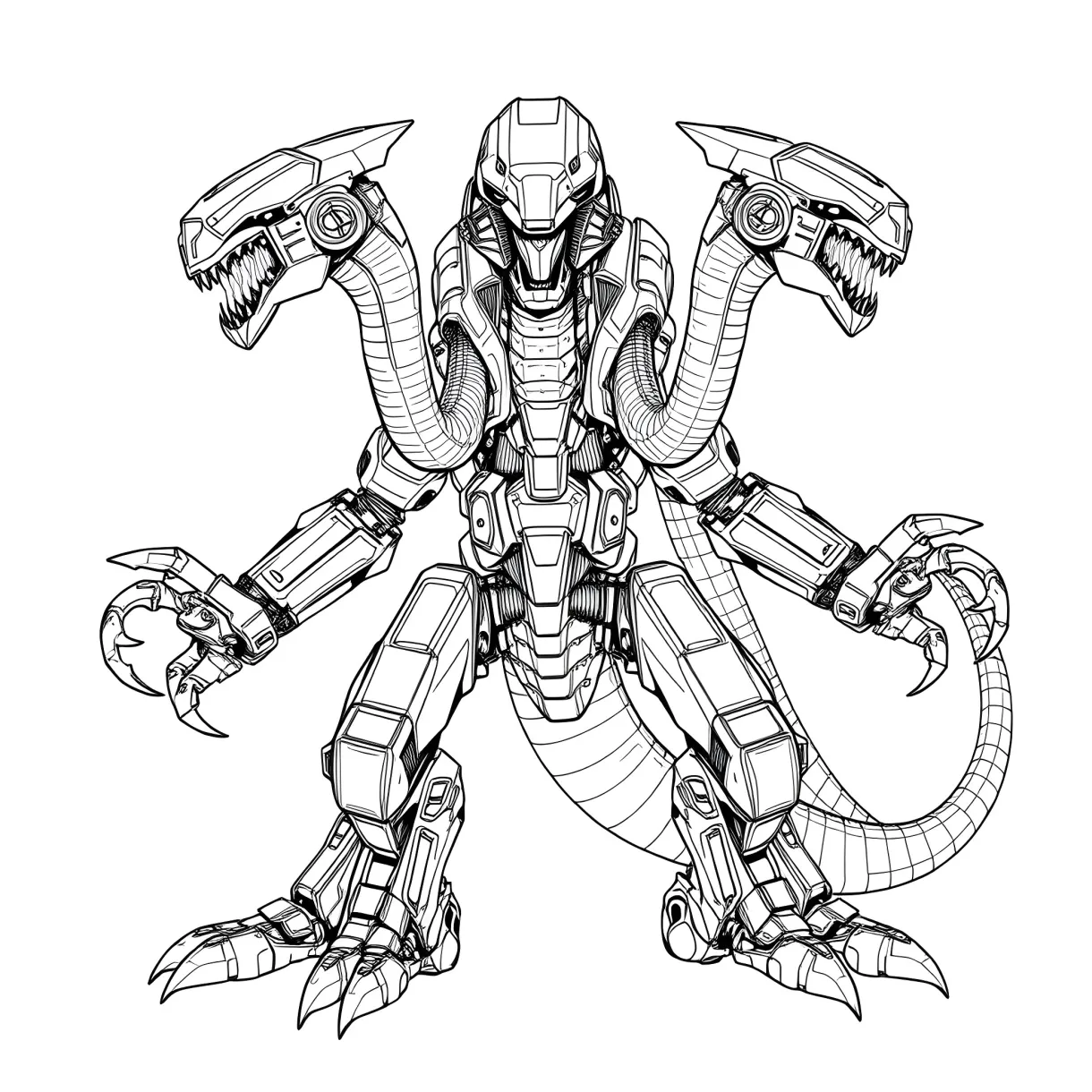 10 Best Hydra Coloring Pages (Free Printable PDFs)