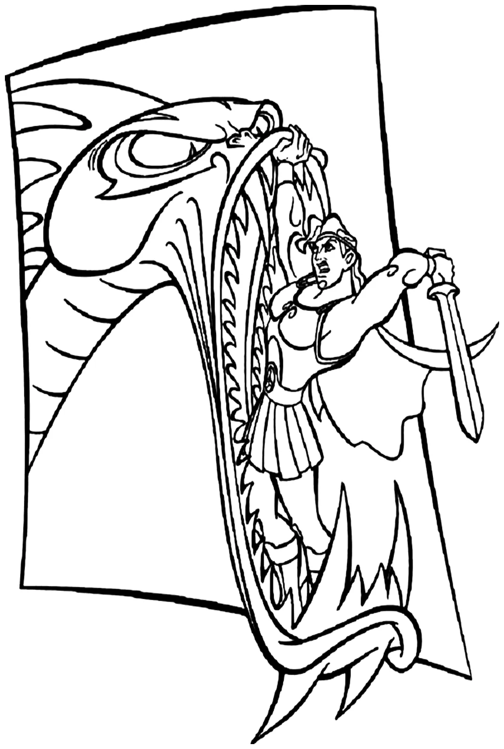 20+ Hydra Coloring Pages - Free Printable PDF & Online Coloring