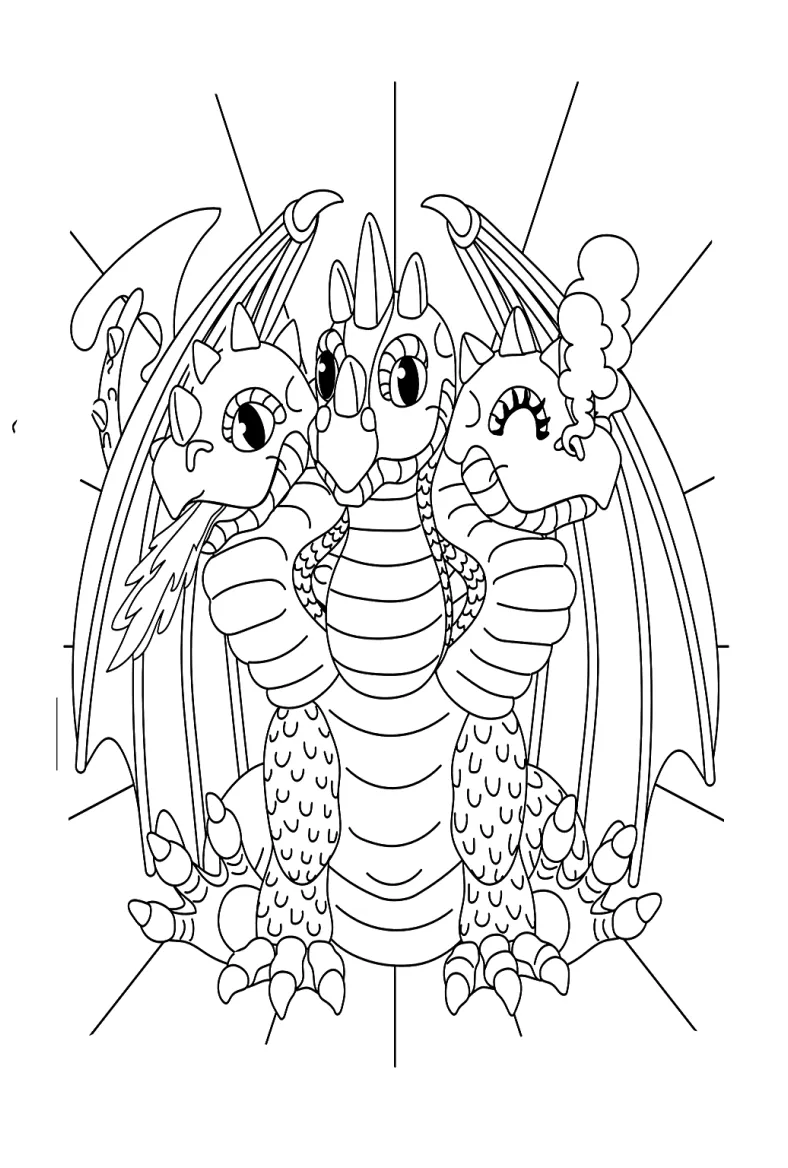 20+ Hydra Coloring Pages - Free Printable PDF & Online Coloring