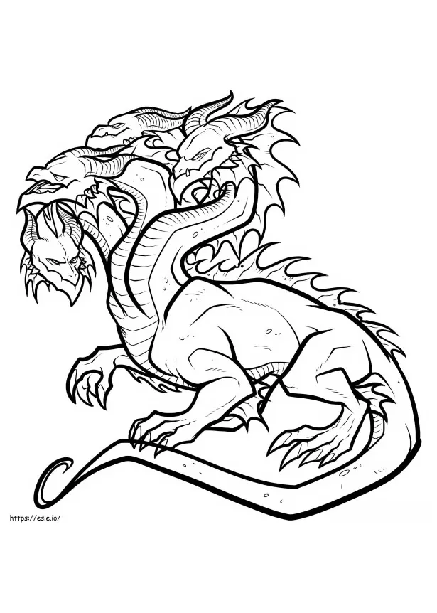 Hydra Coloring Pages - Free Printable Coloring Pages for Kids and Adults