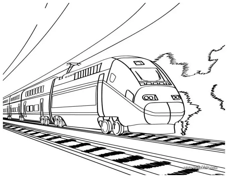 High-speed train