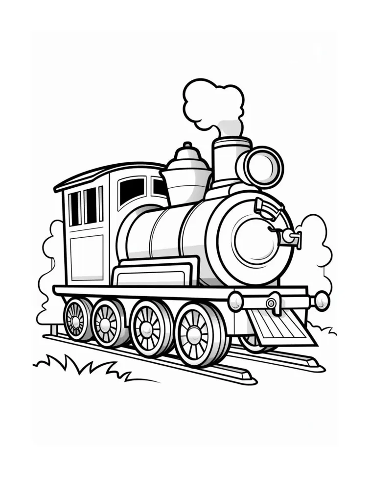 Free train coloring pages to print coloring train coloring my xxx hot