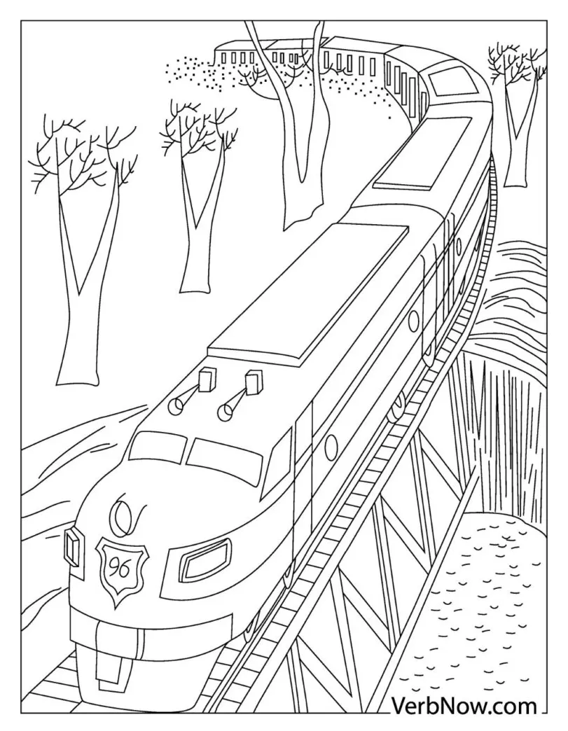 High speed train coloring pages coloring home