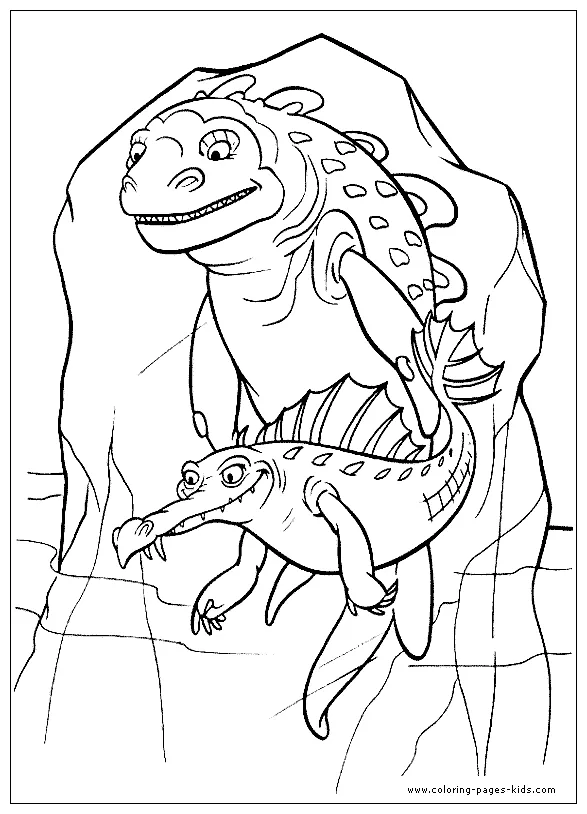 Ice Age color page - NEW coloring pages for kids