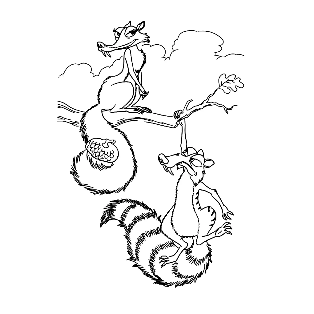 Ice Age: Coloring Pages & Books - 100% FREE and printable!