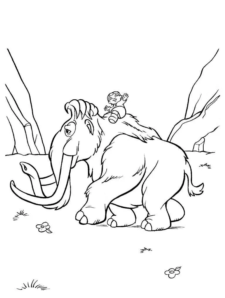 Ice Age: Coloring Pages & Books - 100% FREE and printable!