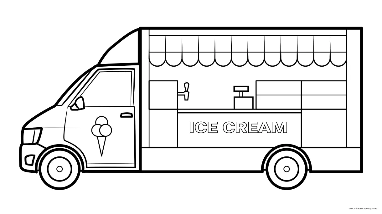 Line art illustrations printable coloring page