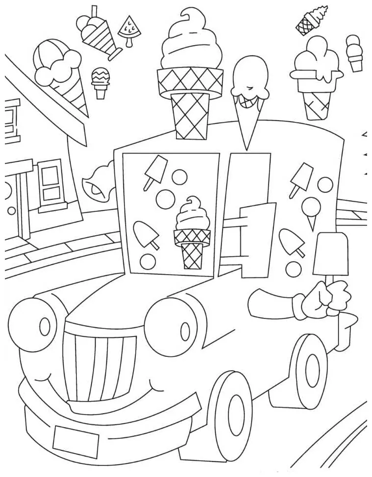 Animated download, print or color