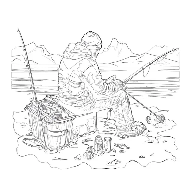 Online coloring s coloring pages mimi panda printable coloring page