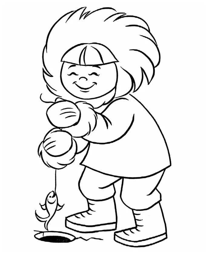 Fishing coloring pages best coloring pages for kids