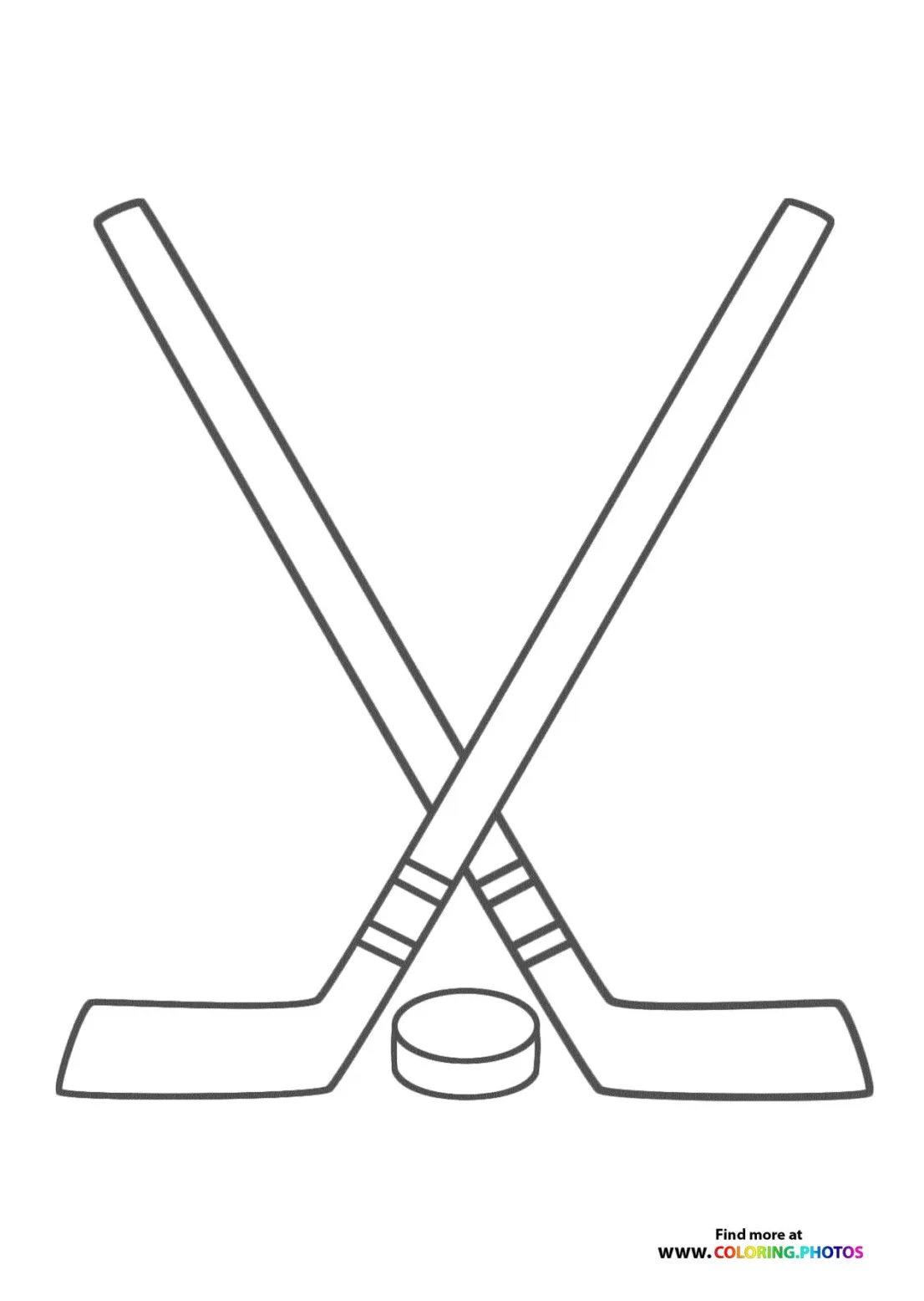 Ice hockey coloring pages for kids 100% free print or download