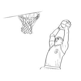 Ice hockey coloring page for kids free national sports day printable