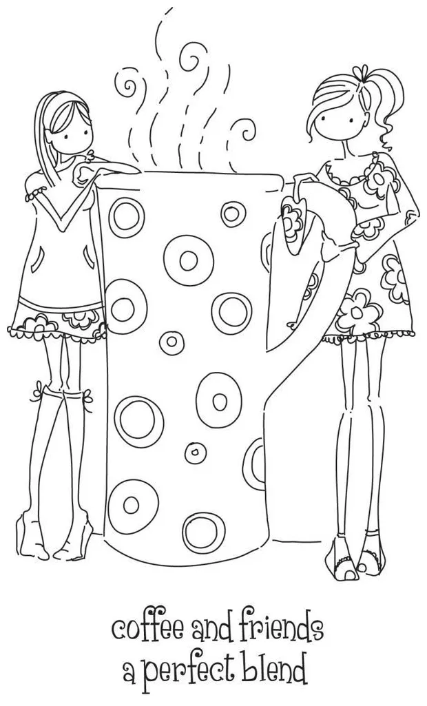 Iced Tea Coloring Pages Coloring Pages