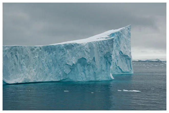 315 milliards de tonnes de glace viennent de se détacher d’une barrière