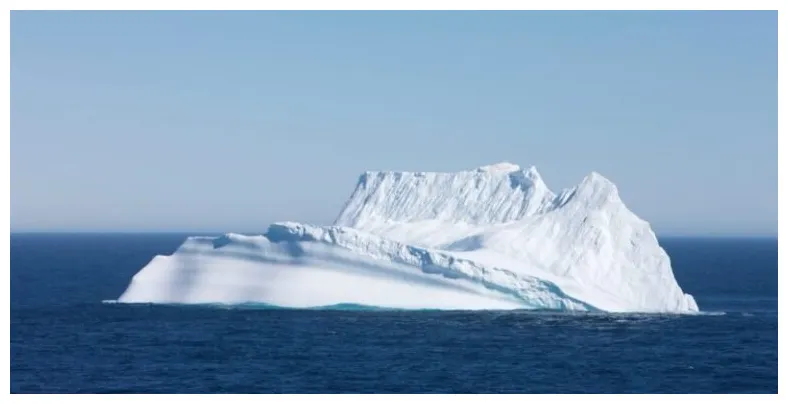 Iceberg conceito, características e como se forma printable coloring page