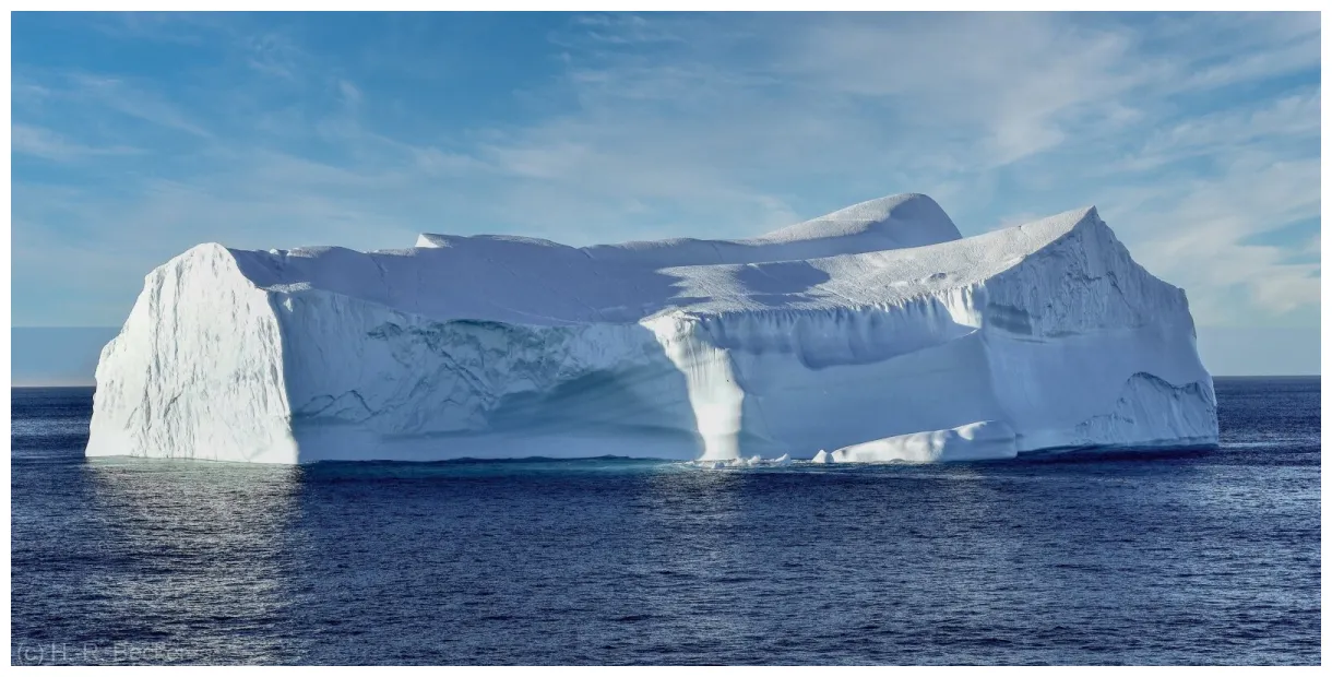 Meine eisberg-allee travelin' light