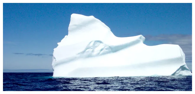 O iceberg da experiência do usuário mergo escola de design