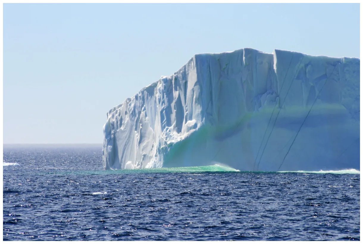 Iceberg ocean sea