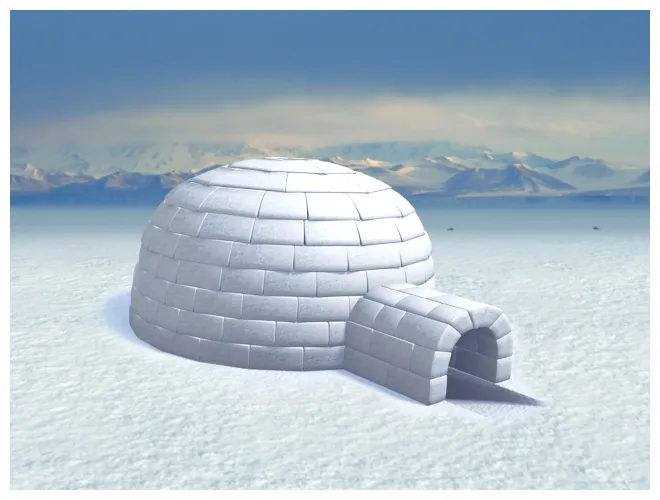 Igloo 3d model