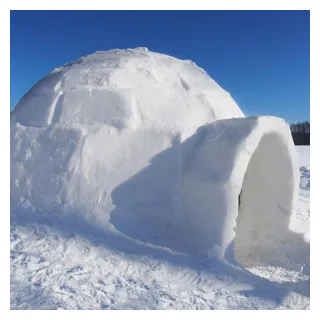 How an igloo keeps you warm video urbanareas