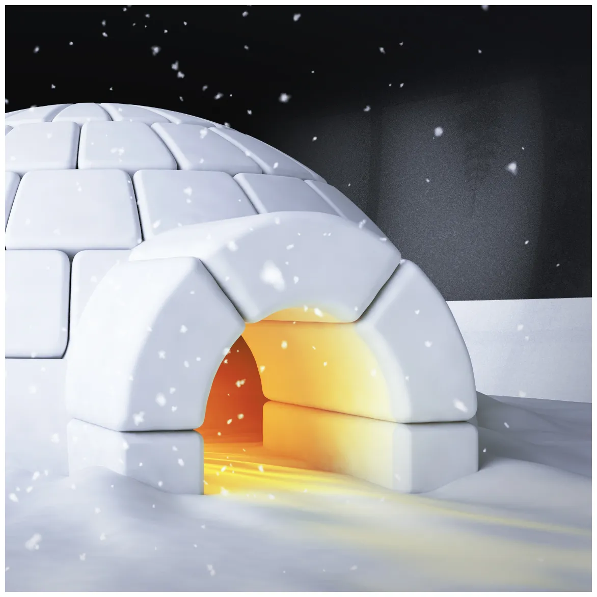 Igloo art. on behance