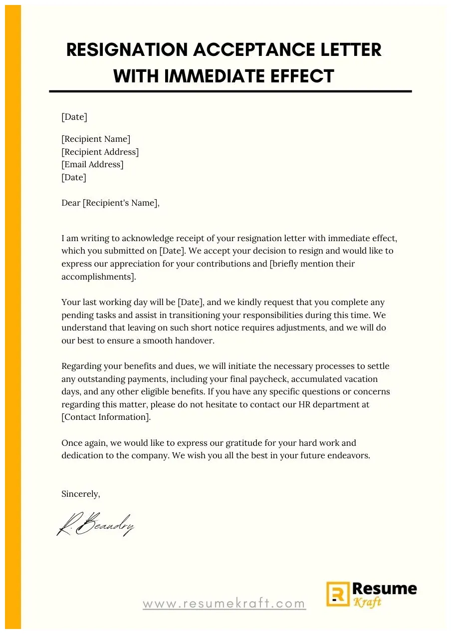 Template for your needs letter template