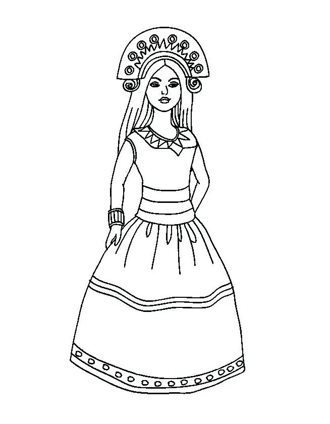 Inca coloring pages at getcolorings free printable colorings