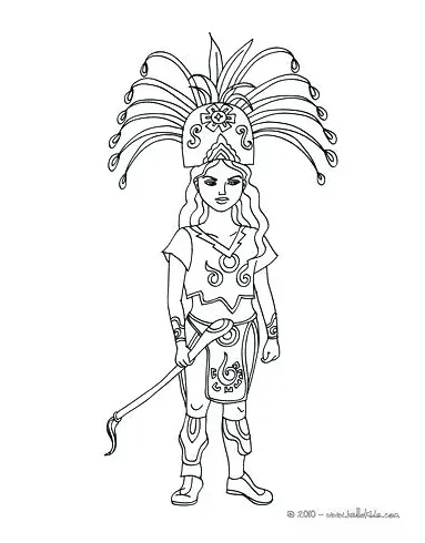 Inca coloring pages at getcolorings free printable colorings