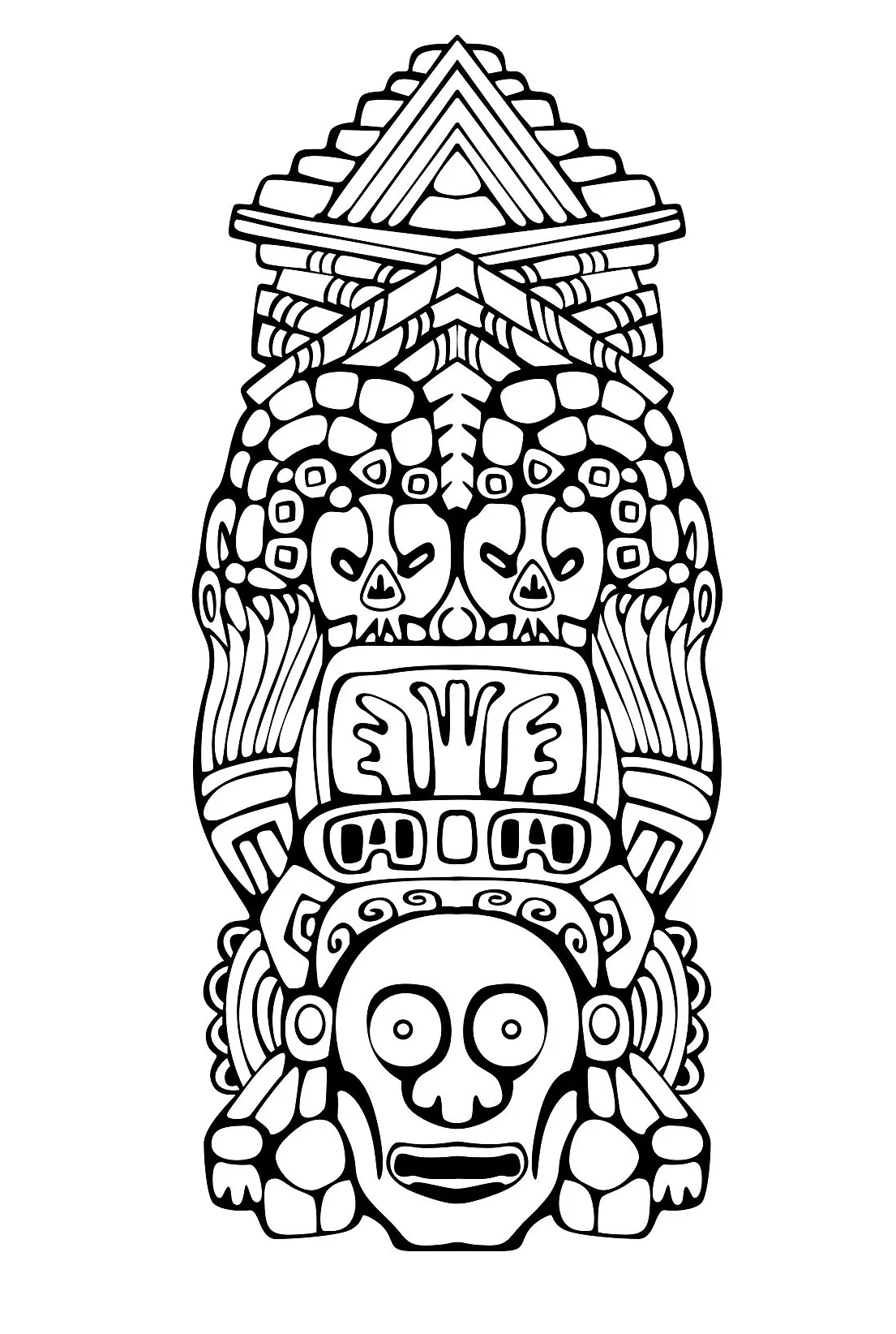 Inca coloring pages at getcolorings free printable colorings