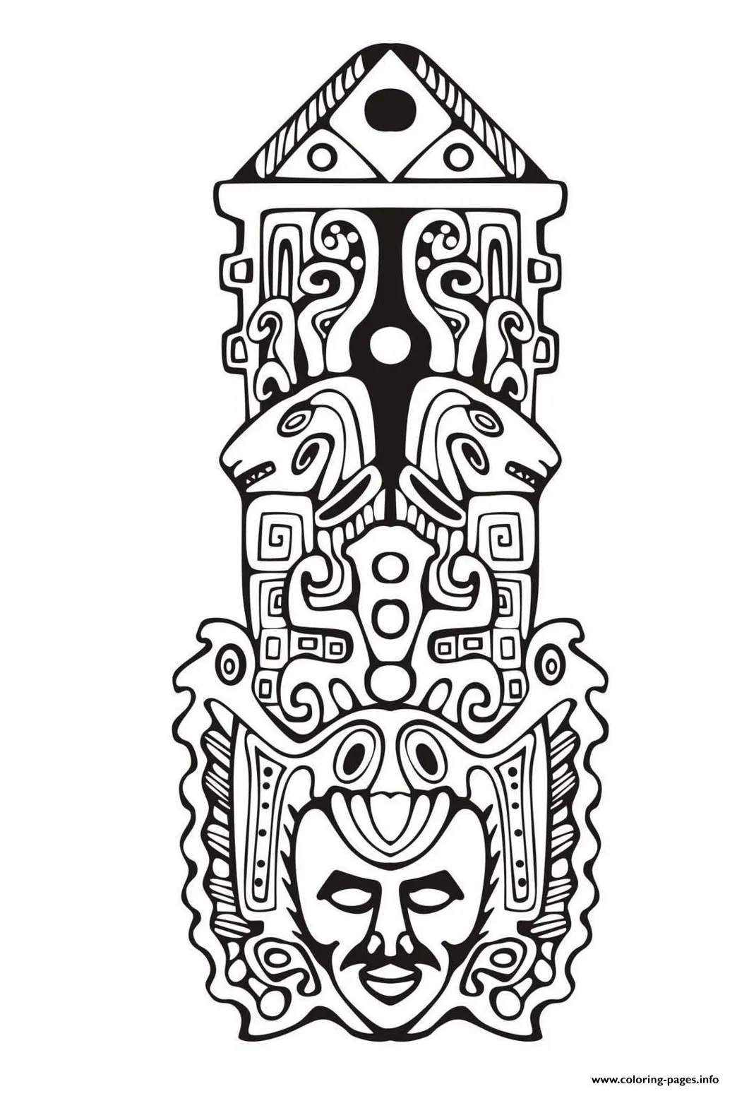 Inca coloring pages at getcolorings free printable colorings