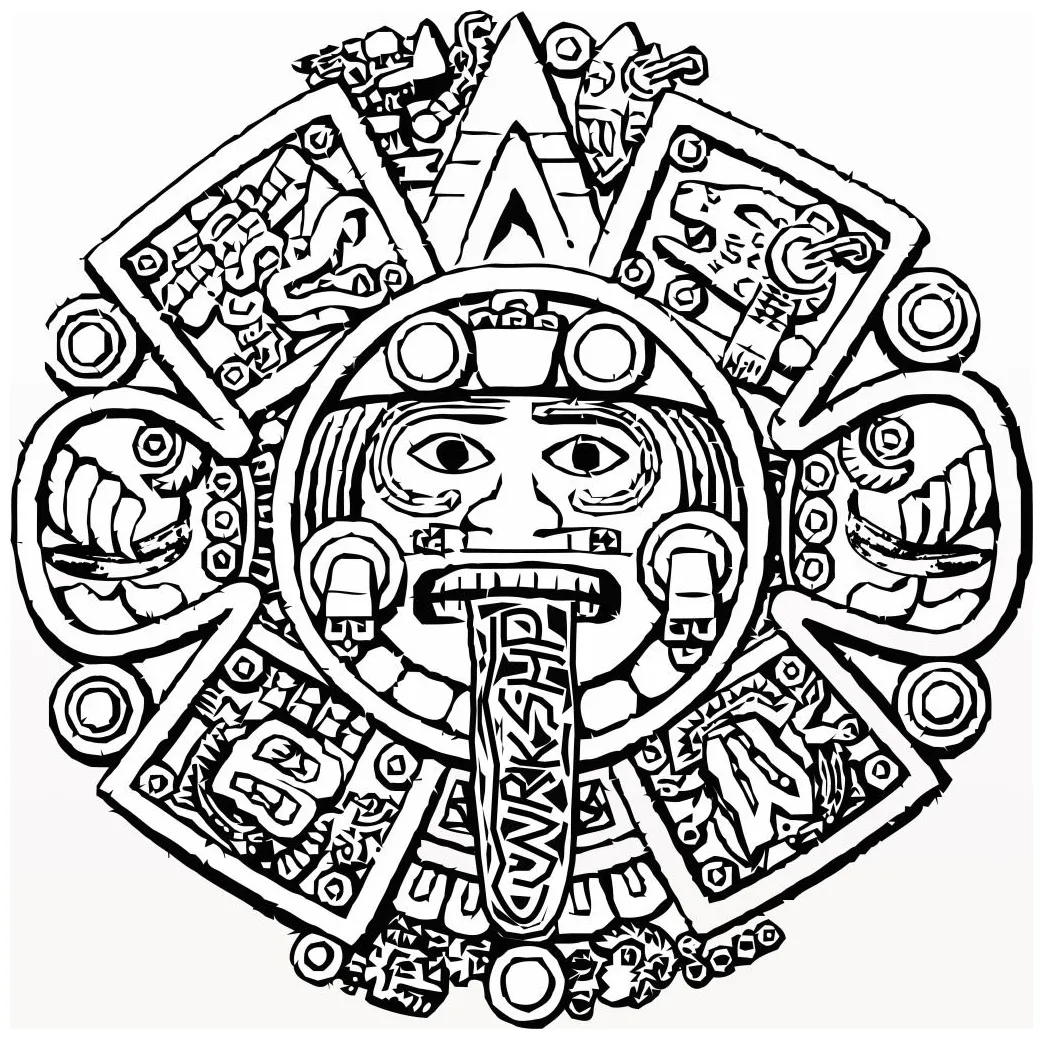 Inca coloring pages at getcolorings free printable colorings