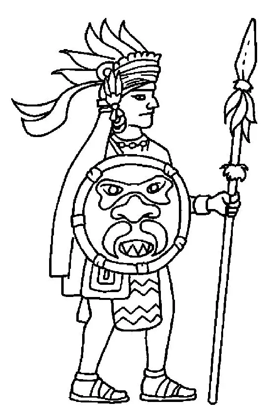 Inca coloring pages at getcolorings free printable colorings