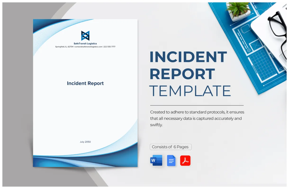 Free incident report form templates & examples edit online & download printable coloring page