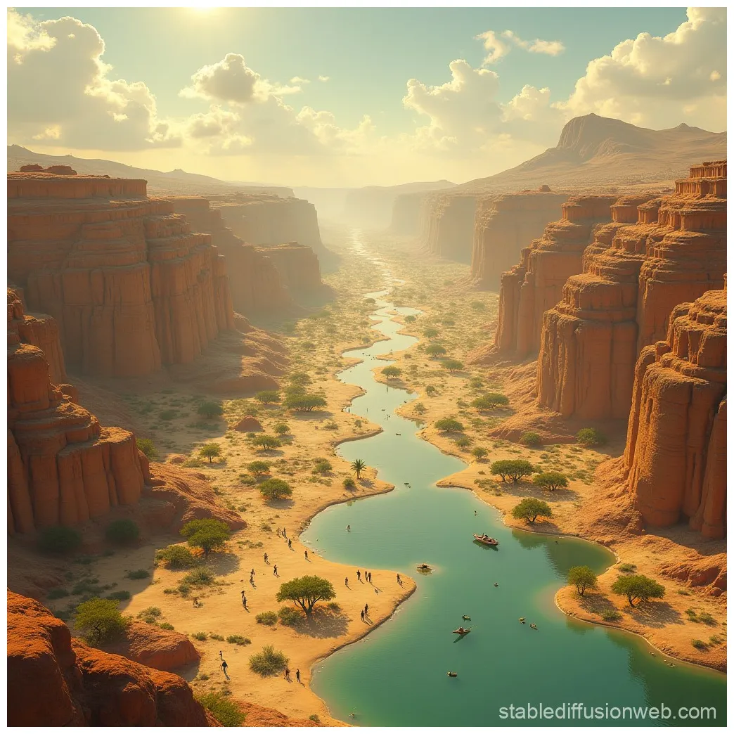 Indus valley architecture prompts stable diffusion online