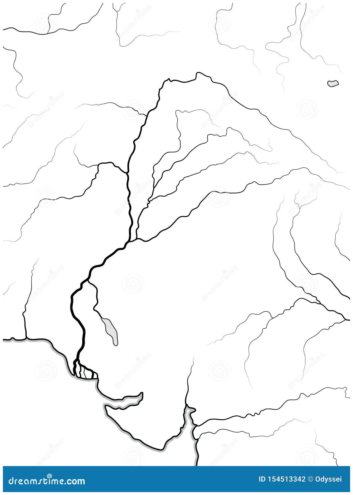 Indus valley map stock illustrations 4 indus valley map stock