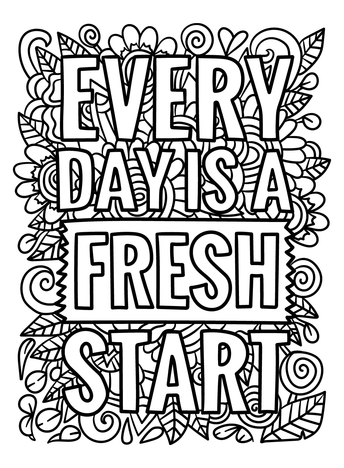 Inspirational free coloring page free printable coloring pages