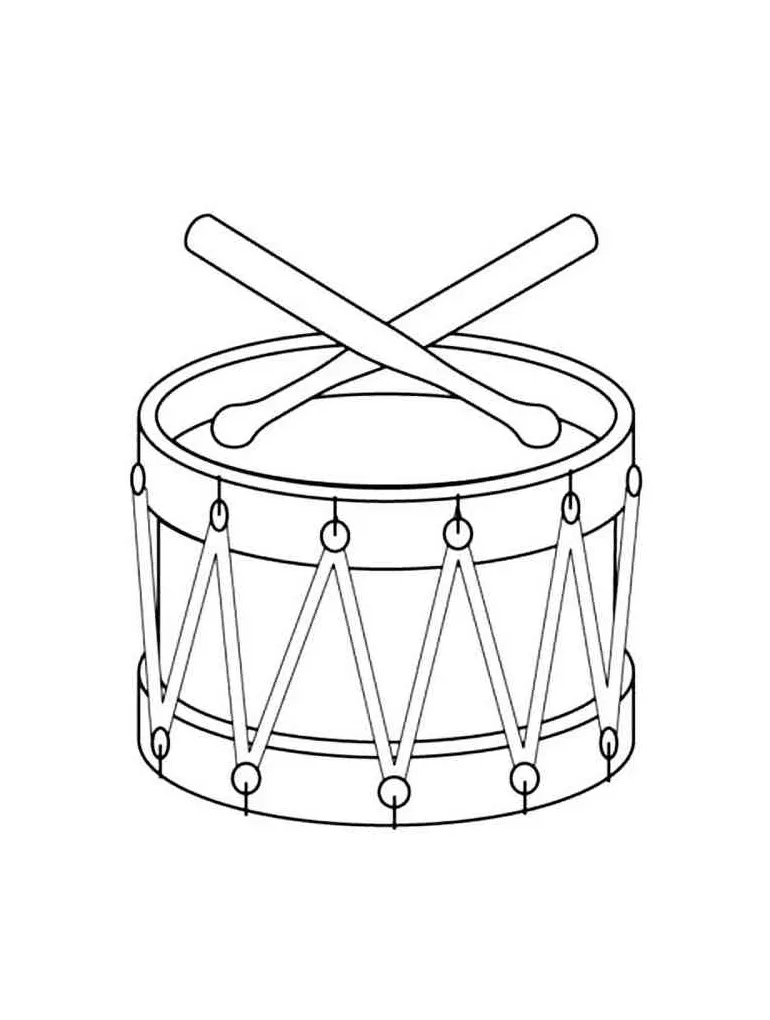 Musical s. download and print musical printable coloring page