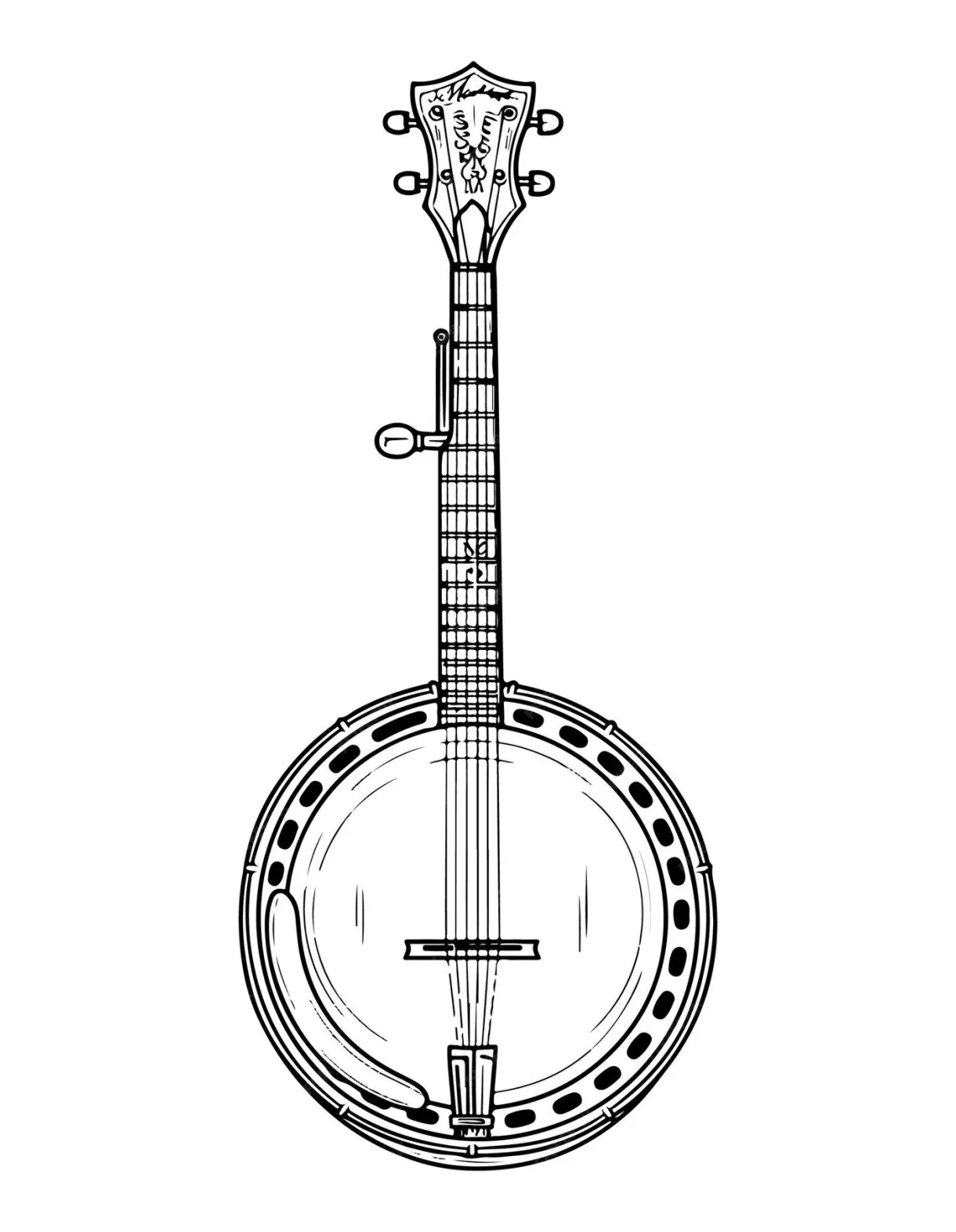 Premium vector musical