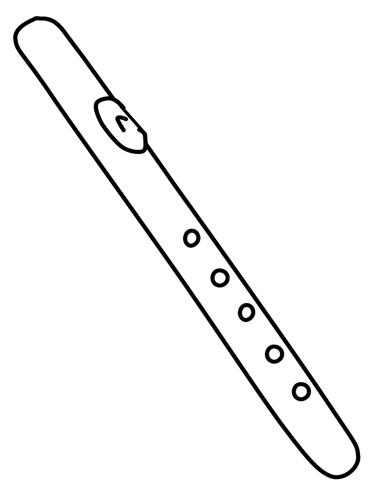 Musical instrument coloring pages & books 100% free and printable!