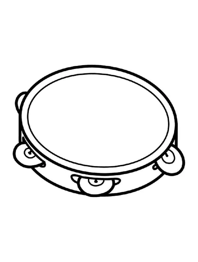 Musical s. download and print musical printable coloring page