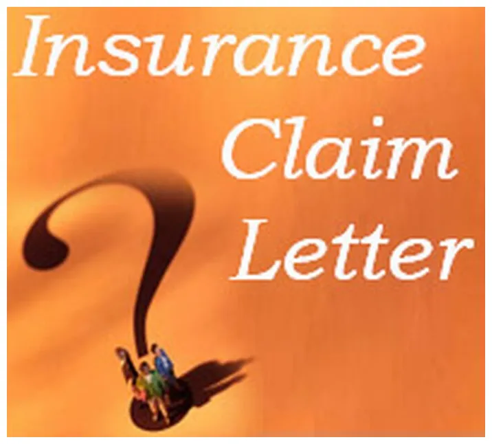 Insurance Claim Letter - Free Letters
