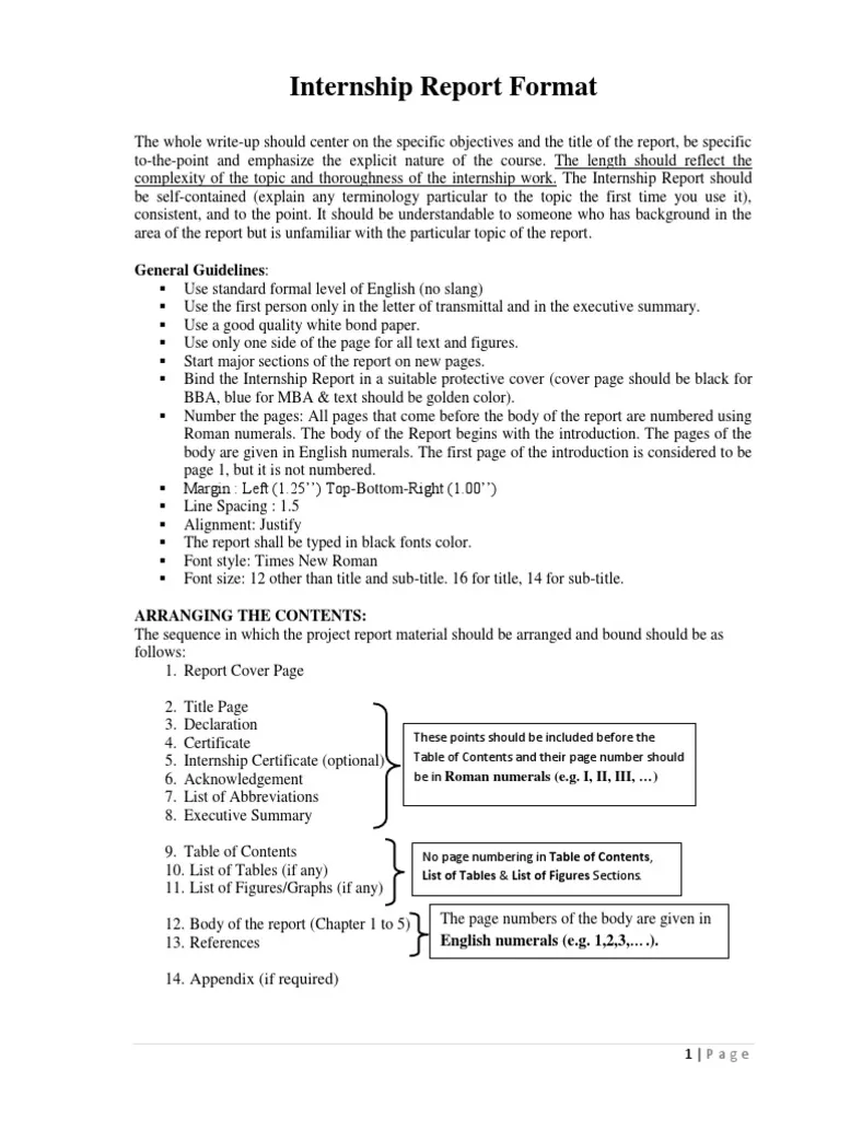 Internship-report-format.pdf survey methodology internship