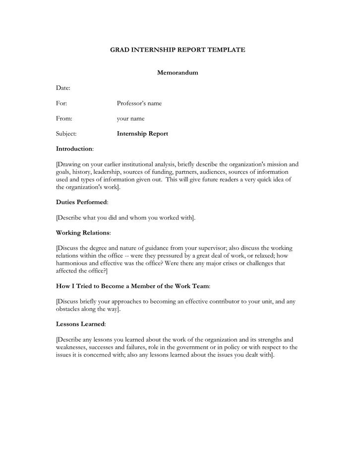 Internship report download free documents for pdf, word and excel