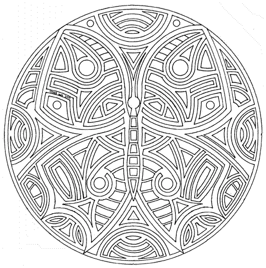 Intricate Coloring Pages Pdf - Coloring Nation