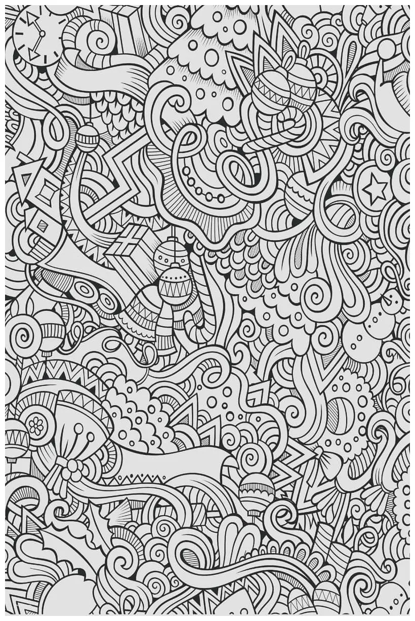 Intricate Coloring Page - Free Printable Coloring Pages for Kids